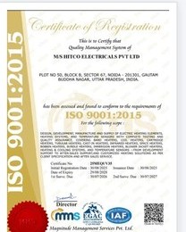 ISO 9001:2015 certificate